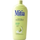 Mitia Aloe & Milk tekuté mydlo náhradní náplň 1 l