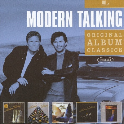 Modern Talking - Original Album Classics (5 CD) (886979362925)