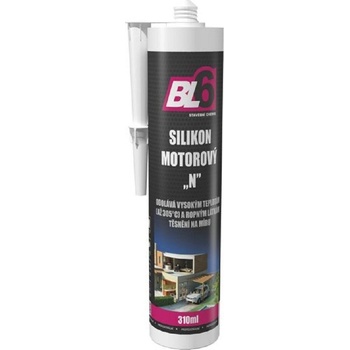 BL6 Silikon motorový "N" 310g červený