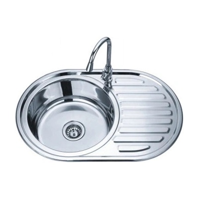 Cascada Мивка за кухня Cascada Алпака D7750PFL ляв 77 x 50 x 18 см (343790)