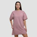 GymBeam Дамска рокля-тениска Agile T-Shirt Dress Woodrose XS