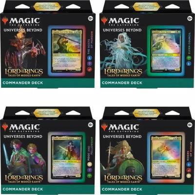 Wizards of the Coast Magic The Gathering: LOtR Tales of Middle-earth: Deck Set