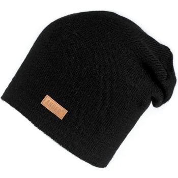 Zimní čepice 3 modrá tmavá