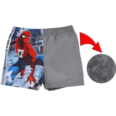 Sun City Chlapecké plavky Spiderman s magickým potiskem