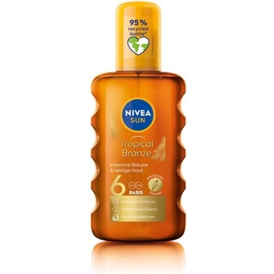 Nivea Sun Carotin Спрей олио за слънце SPF6 200мл