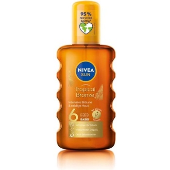 Image 1 of Nivea Sun Carotin Спрей олио за слънце SPF6 200мл