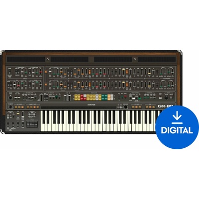 Cherry Audio GX-80 Synthesizer (Digitální produkt)