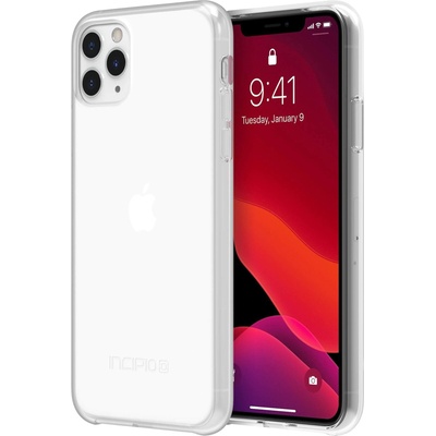 Incipio NGP Pure Case - удароустойчив силиконов (TPU) калъф за iPhone 11 Pro Max (прозрачен)