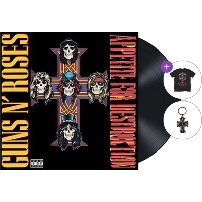 Guns N' Roses - Appetite For Destruction (LP) SET XL (0720642414811 SET XL)