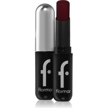 Flormar Lightweight Lip Powder Lipstick дълготрайно червило с матиращ ефект цвят 013 Deep Bordeaux 3 гр