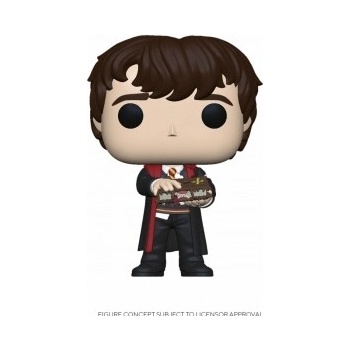 Funko Pop! Harry Potter Neville with Monster Book 9 cm