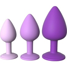 Fantasy for her violet anal plug set 3
