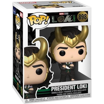 Funko Pop! Marvel Loki President