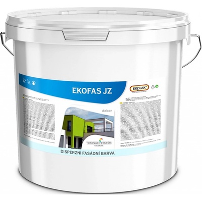 Colorlak EKOFAS JZ BÁZE E0203 bílý 20 kg