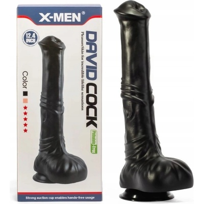 X-Men Horse Cock 12,4″ fantasy dildo kůň 31,5 cm – Zboží Dáma