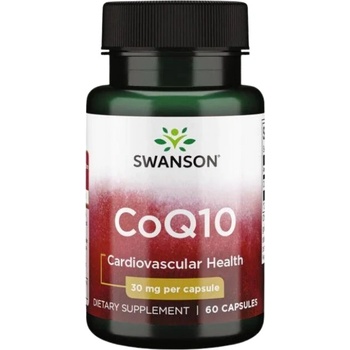 Image 1 of Swanson CoQ10 30 mg [60 капсули]