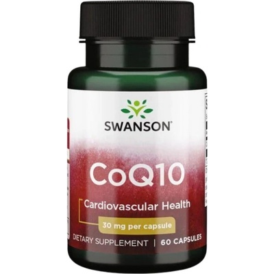 Swanson CoQ10 30 mg [60 капсули]
