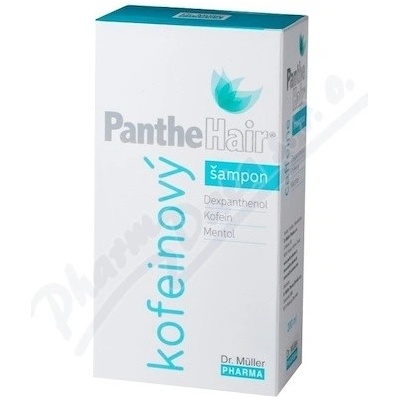 Dr.Müller Panthehair šampon kofeinový 200 ml