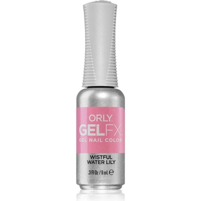 Orly Gelfx Gel gelový lak na nehty s použitím UV/LED lampy odstín Wistful Water Lily 9 ml