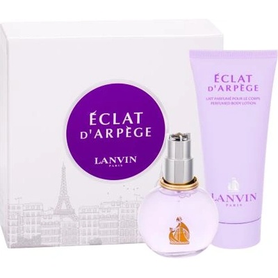 Lanvin Éclat D´Arpege подаръчен комплект: EDP 50 ml + лосион за тяло 100 ml за жени