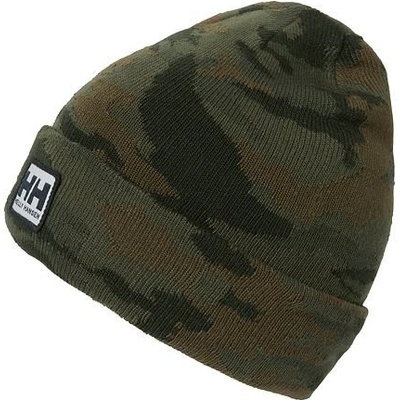 Helly Hansen Dětská zimní čepice K Urban Cuff Beanie olive