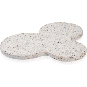 Humdakin Декоративен поднос Humdakin Milan Terrazzo бежов (408-138)