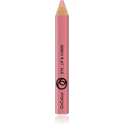 Oriflame OnColour многофункционални молив за очи, устните и скули цвят Pink Litchi 1, 55 гр