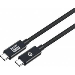 Conceptronic ETTA04B20 USB 4.0 Gen 3 C-C PD 3.1 2M
