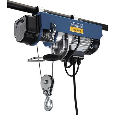 Scheppach Lanový navijak elektrický HRS 400 4906905000