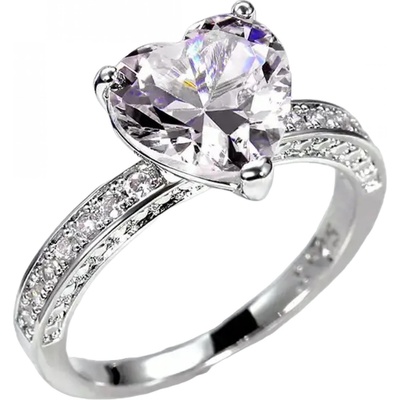 HARAHU Пръстен BR-29060 - Сребърен / 52mm KP29060 (BR-29060)