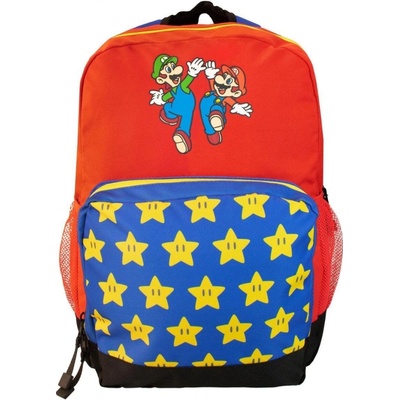 FASHION UK Super Mario, červeno - modrý (FUK54956)