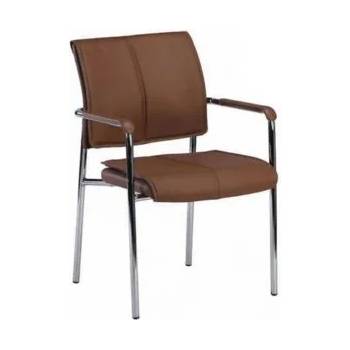 Image 1 of O1S RFG Посетителски стол Flash M, кафяв - комплект 4 бр