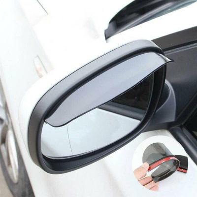 4Leaders Kryty proti dešti na zpětná zrcátka 2 ks 175×55 mm | Zboží Auto