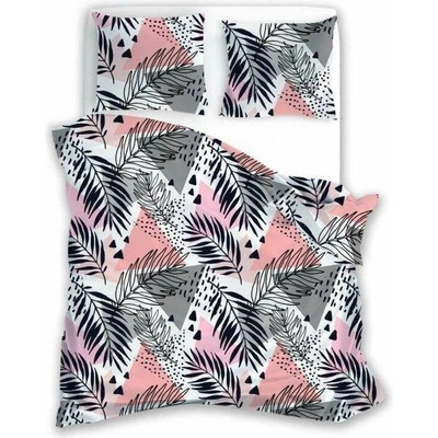 FARO Obliečky Harmony Listy micro Polyester mikrovlákno 140x200 70x90