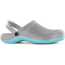 Clogsy Sun Blackfox pro dospělé grey/blue