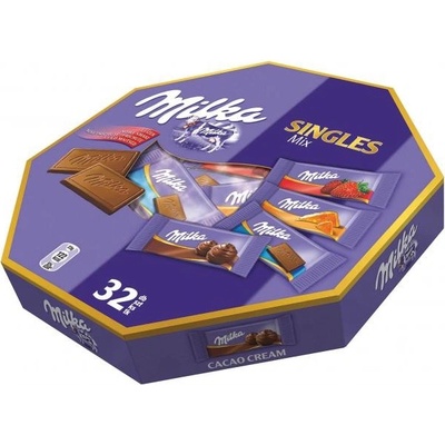 Milka Singles mix 32x4,7 g