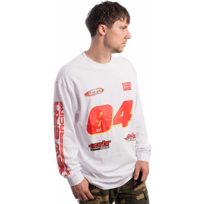 New Era F1 Graphic Longsleeve Tee RED BULL F1 White