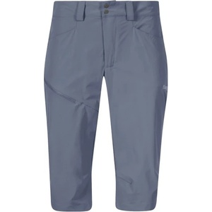 Bergans Дамски къси панталони Bergans Women's Vandre Light Softshell Long Shorts Walking trousers - Granite Blue - размер 38 (EU) (110-0916-0413)