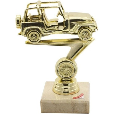 F1125 Soška automobilismus Jeep