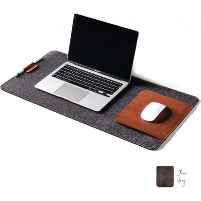Crazy Horse Craft Podložka pod myš a na pracovní stůl stone grey