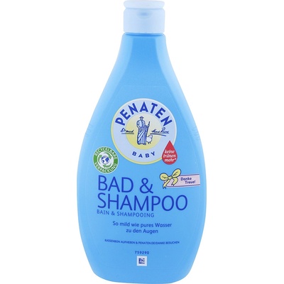 Penaten pěna a šampon v jednom 400 ml