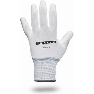 Propom grippom / Работни ръкавици - бели 9 (grippomw09)