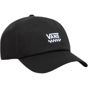 Vans Court side curved bill черно, бяло uni (vn000heablk1)