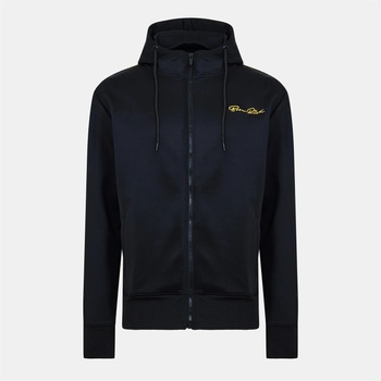 Born Rich Суичър Born Rich Men's Daprela Tricot Zip Hoodie - Black
