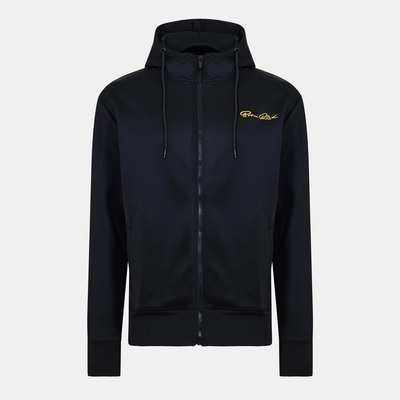 Born Rich Суичър Born Rich Men's Daprela Tricot Zip Hoodie - Black