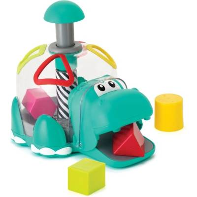 Infantino Бебешка играчка Infantino B Kids - Сортер, хипопотам (IN315319)