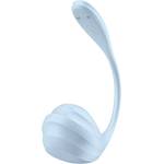 Satisfyer Smooth Petal light blue
