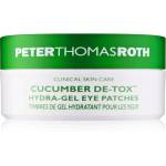 Peter Thomas Roth Cucumber De-Tox Hydra-Gel Eye Patches хидратираща гел маска за очи 60 бр