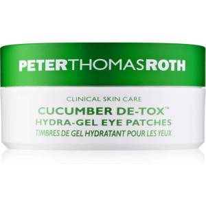 Peter Thomas Roth Cucumber De-Tox Hydra-Gel Eye Patches хидратираща гел маска за очи 60 бр