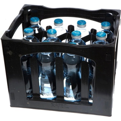 Rajec Neperlivá voda vratná láhev 12 x 0,75 l